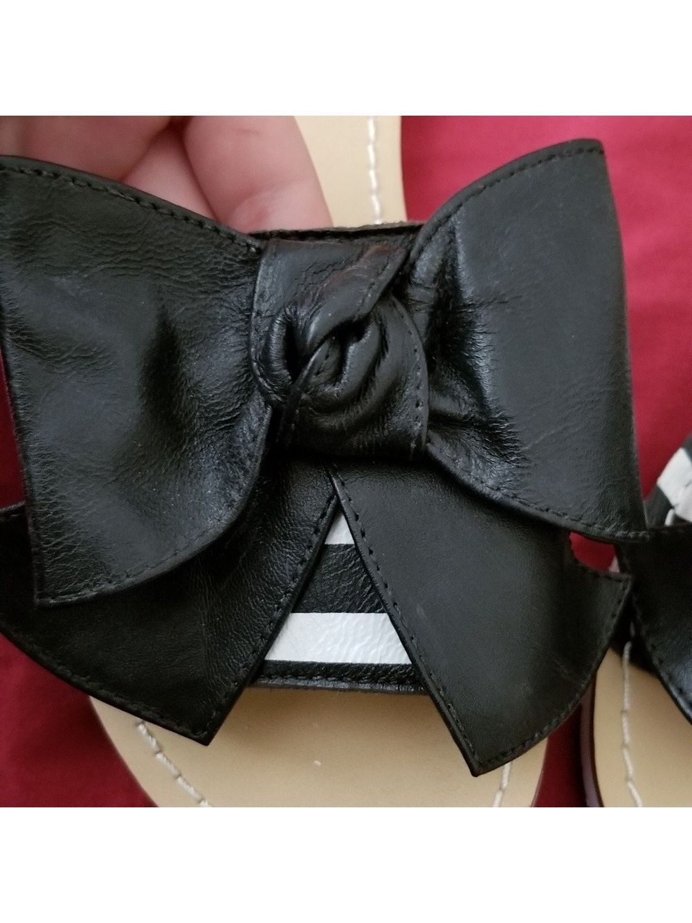 Kate Spade Bow Flats - Picture 2 of 4